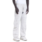 Crack Wash Pants
